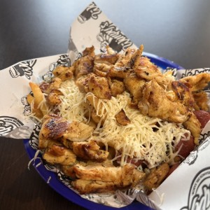 Salchipapas - Pollo