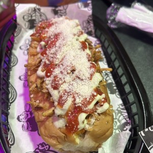 Perro caliente clasico