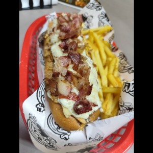 Hot Dog - Super Bacon