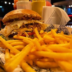 Hamburguesa de Carne