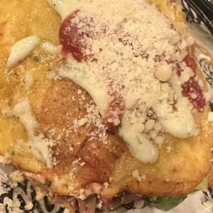 Patacon mixto