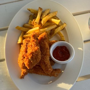 Deditos de Pescado o de Pollo