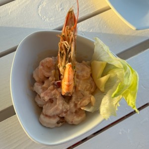 Coctel de camarones