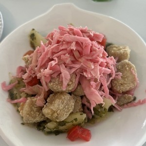 Chicharron de pescado