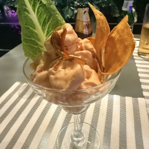 Ceviches - Cocktail de camarones