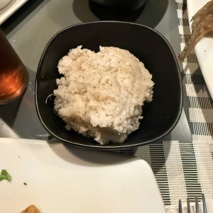 Arroz con coco