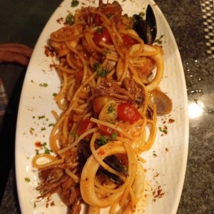 Spaguetti Mar y Tierra
