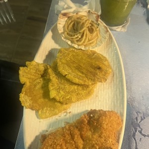 Filete de pescado Apanado