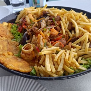 Picada mar y tierra