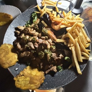 Parrilada mar y tierra