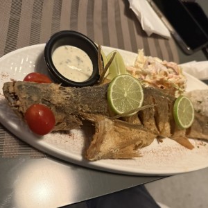 Corvina frita