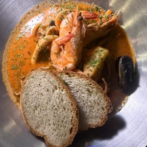 Cazuela de Mariscos