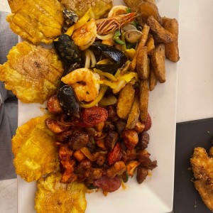Picada mar y tierra
