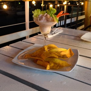 Cocktail de camarones