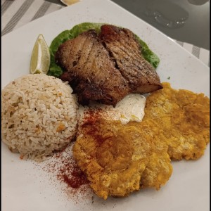 Filete de Pescado al grill