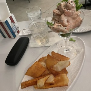 Coctel de camarones