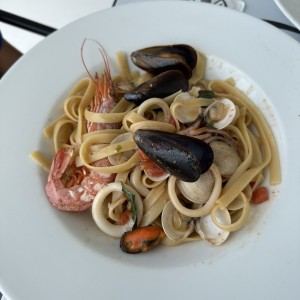 Spaghetti Frutti di mare