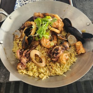 arroz con mariscos