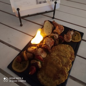 brocheta di mare
