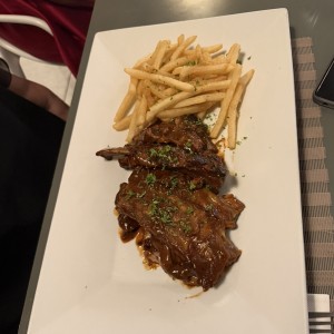 Costillas Saint Louis en BBQ