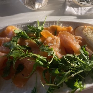Carpa de salmon