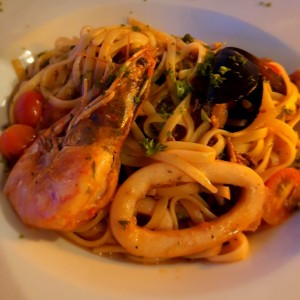 Pasta Frutti di Mare 