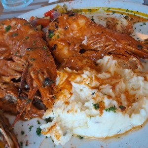 Mar profundo - Langostinos al Grill
