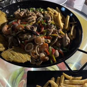 Picada de carnes mixtas
