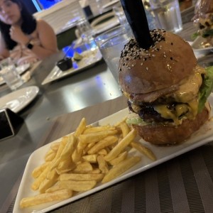 Hamburguesas - Hamburguesa de Carne