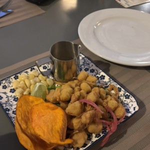Ceviches - Ceviche frito