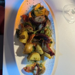 Pulpo - Pulpo al Grill
