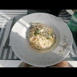 Pasta Alfredo