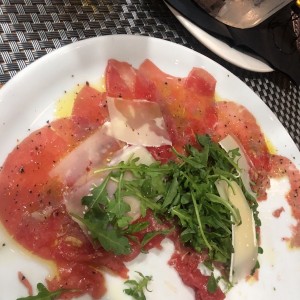 Antipasti - Carpaccio de carne