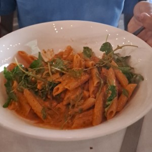 penne al salmone con vodka
