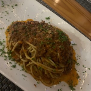 Spaghetti alla Bolognese