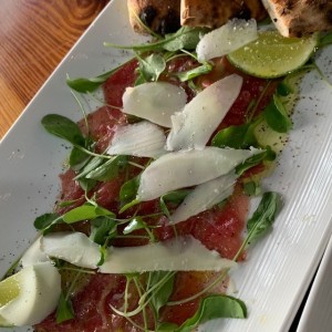 Antipasti - Carpaccio di Manzo