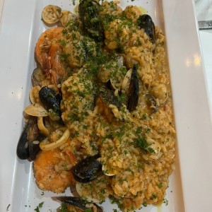 Rissotto Mariscos