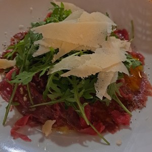 Carpaccio di Manzo