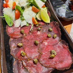 Carpaccio di Manzo