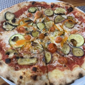 Pizzas - Vegetariana