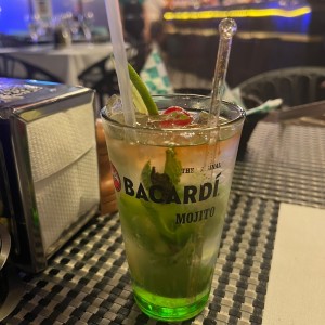 Mojito cubano