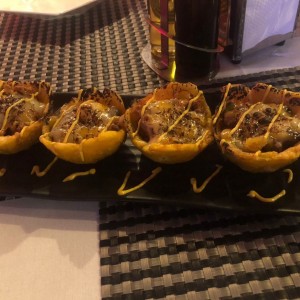 Patacones Rellenos