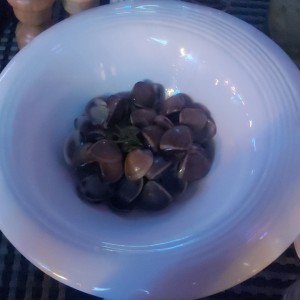 Almejitas al ajillo