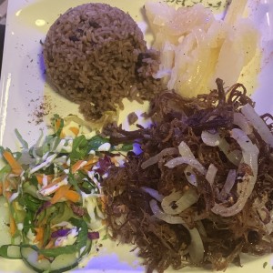 Carne frita