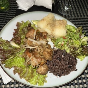 Masitas de puerco