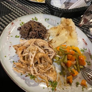Cerdo Asado