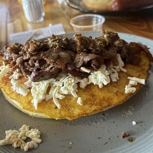 Cachapa Rock Beef