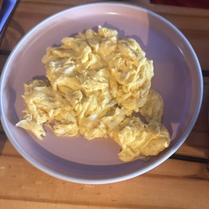 Huevos revuelto