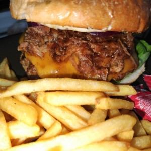 Smoked Mamma Burger