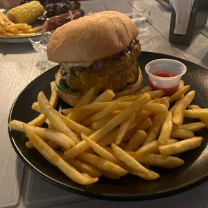 Serranos burguer